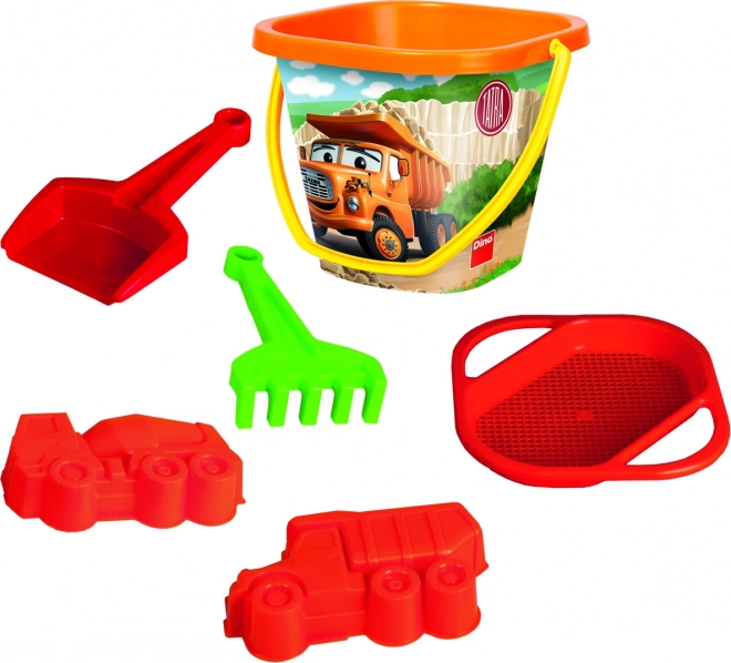 Dino Tatra Sand Set with Bucket