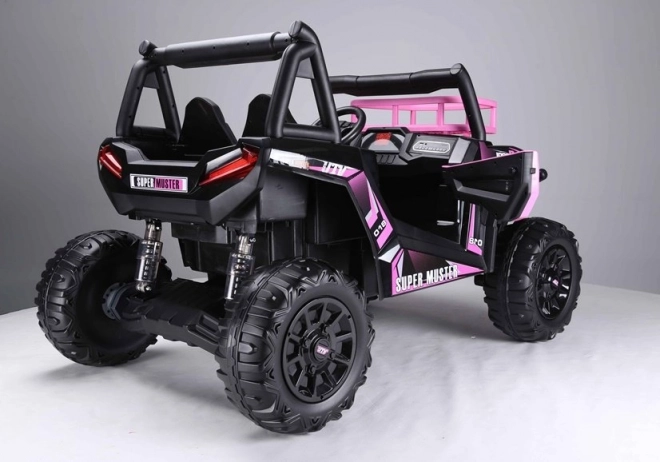 Electric Ride-On Car Pink