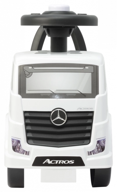 Mercedes Ride-On Car White