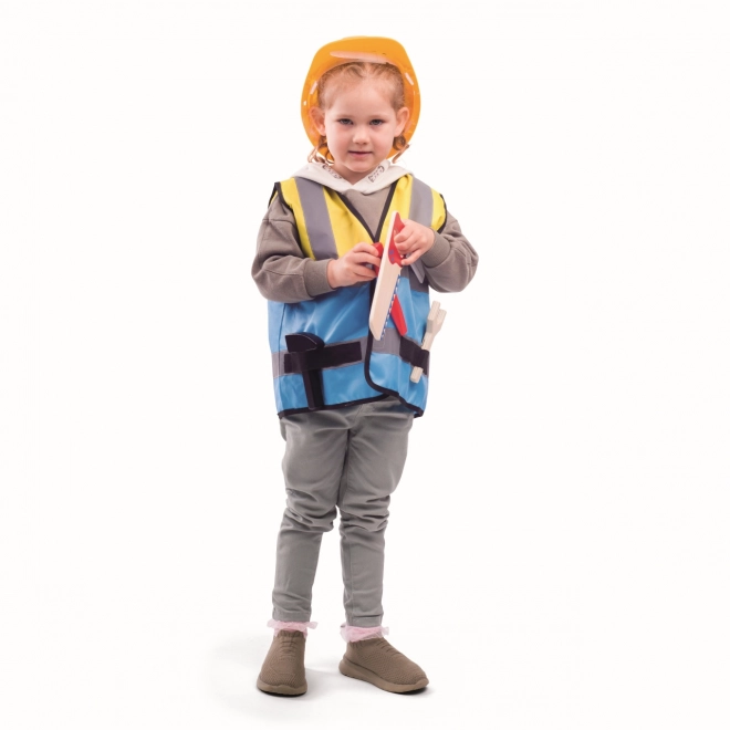 Construction Builder Costume for Kids