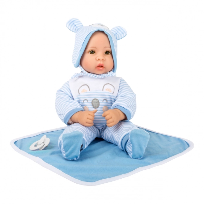 bambola Small Foot Lucas con corpicino morbido e accessori