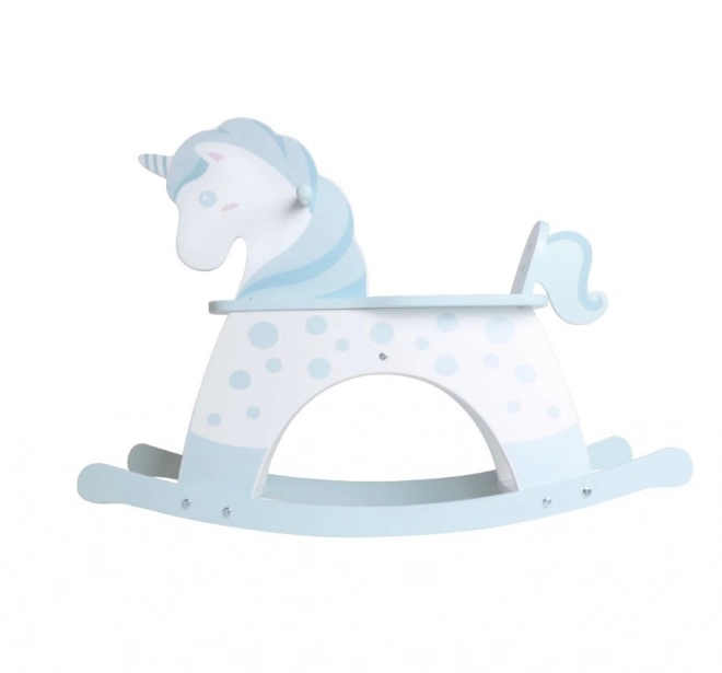 Rocking Unicorn Wooden Toy