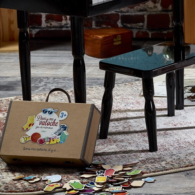 Vilac Memory Game in Suitcase