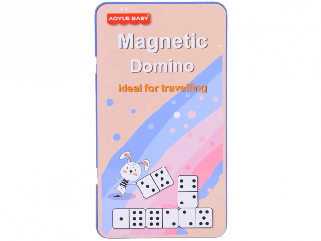 Magnetic Domino Travel Game for Kids and Adults