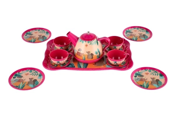 Children's Tea Set in Suitcase