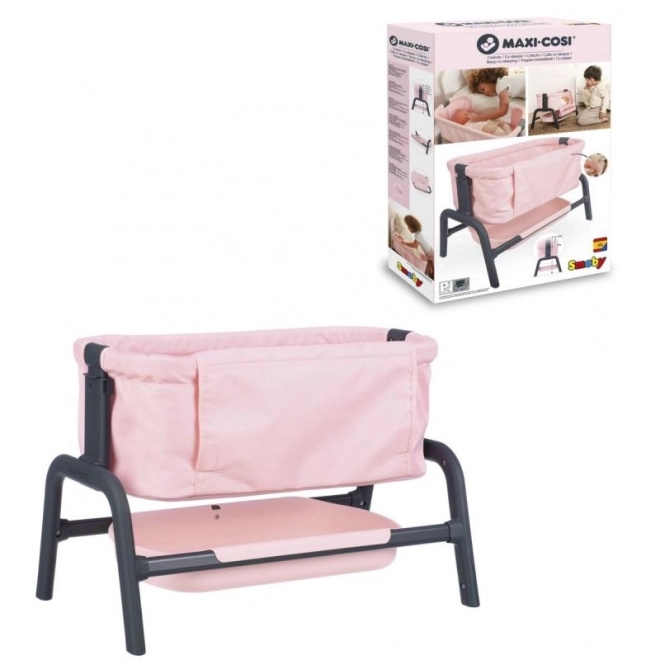 Light Pink Doll Cot Maxi Cosi