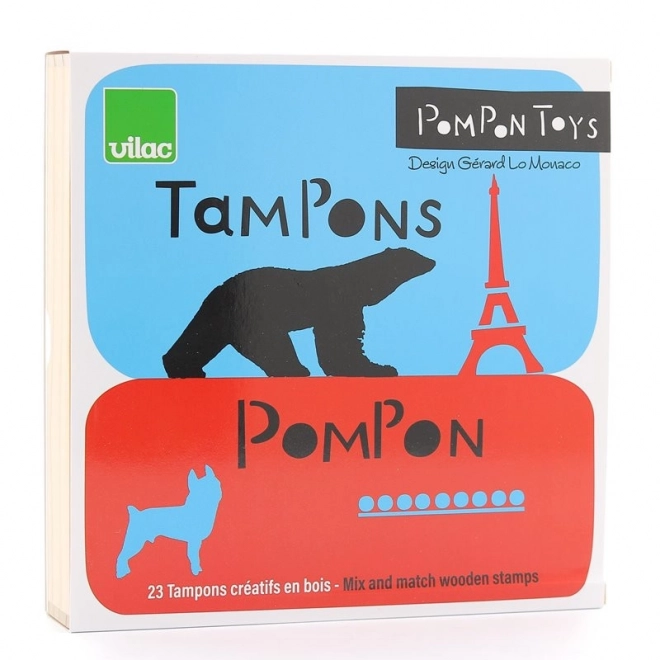 Vilac Pompon Stamps