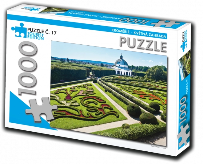 Puzzle Tourist Edition Kroměříž – Flower Garden 1000 pieces