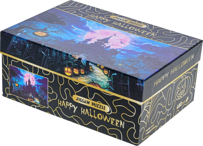 Puzzle Happy Halloween Haunted Castle