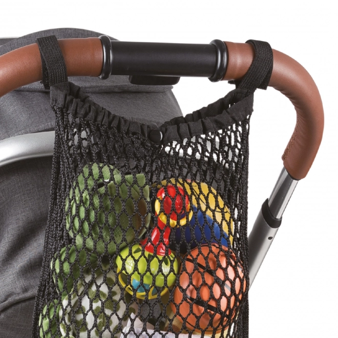 Stroller Mesh Bag Black