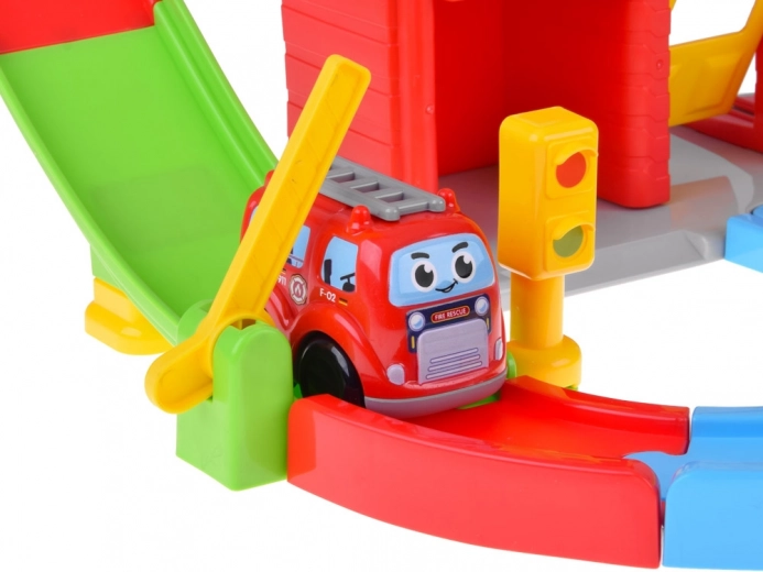 Závora a semafor pro realističtější hru