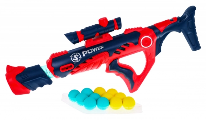 Manual Kids Toy Gun with Foam Bullets and Sight