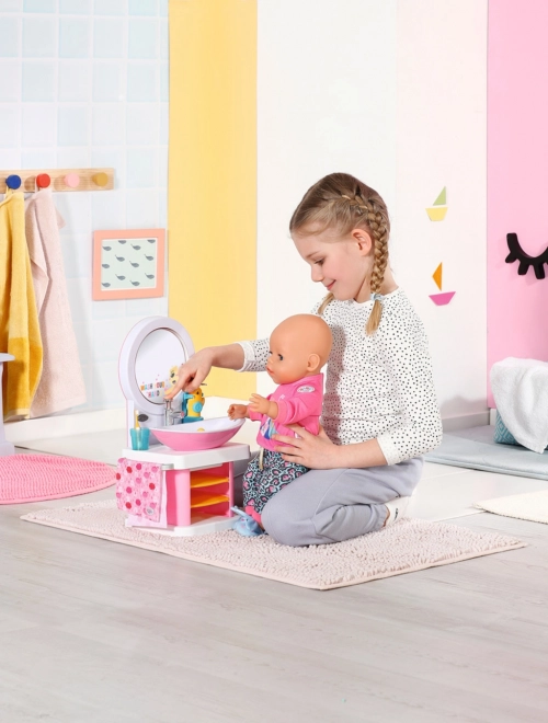 Baby Born Handwashing Sink with Light and Sound Effects