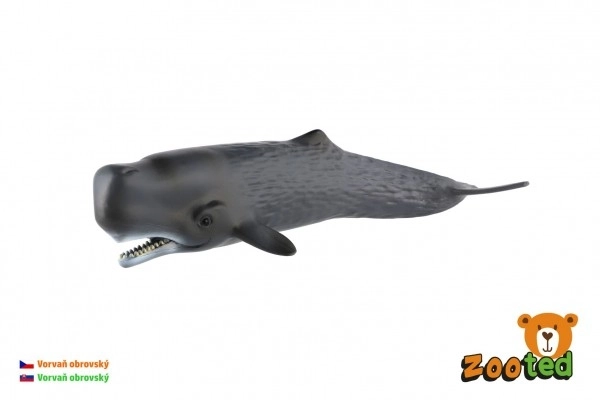 Sperm Whale Figurine 24cm in Bag