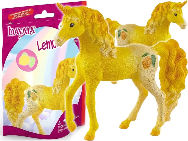 Lemon Cytryna Bayala Unicorn Foal