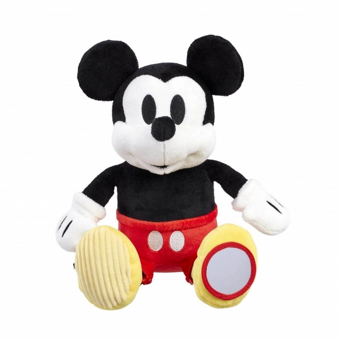 Rainbow Plush Mickey Mouse Activity Toy