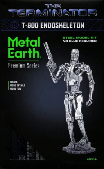 Metal Earth 3D Puzzle Terminator T-800 Endoskeleton