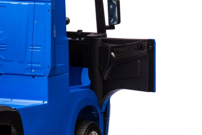 Scania Electric Ride-On Truck Blue 4x4