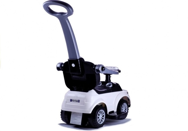 Ride-On Push Walker Sport Car White