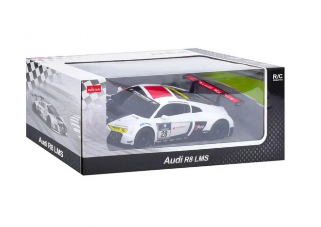 Remote Control Sport Audi R8 LMS White-Black