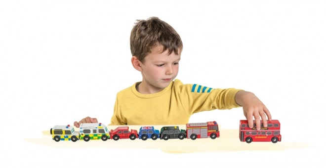 Le Toy Van London Car Set