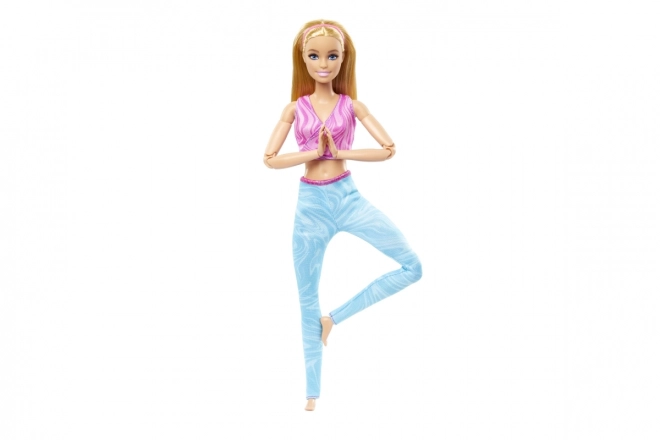 Barbie in Motion - Blonde with Blue Leggings