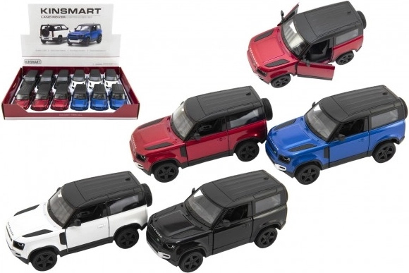 Model Car Land Rover Defender 90 KINSBURG 1:36