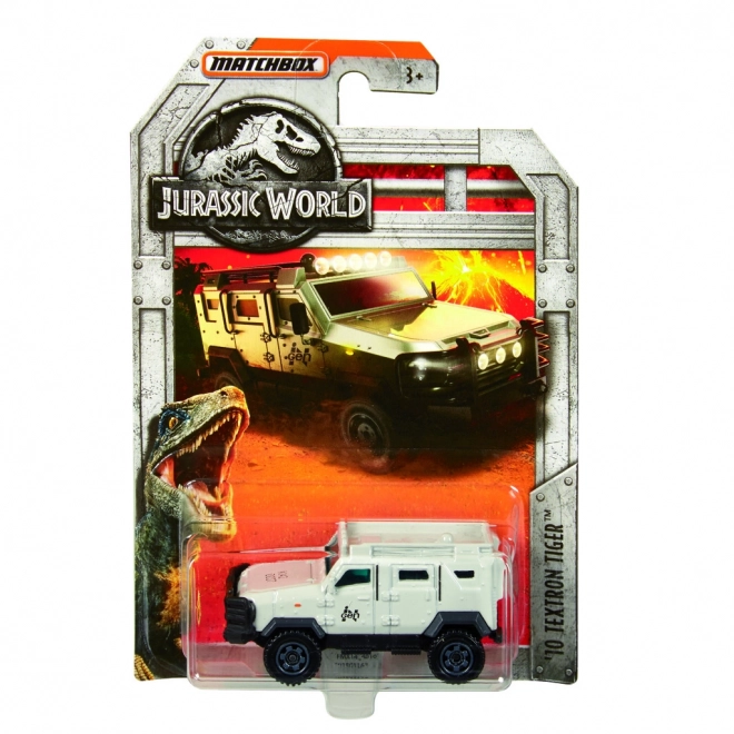 Jurassic World Matchbox Car