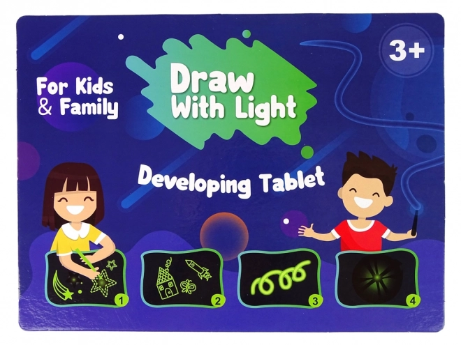 Fluorescent Drawing Light Board with Pen