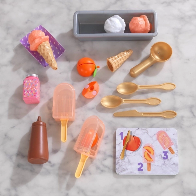 Kidkraft Create & Cook Peach Popsicles