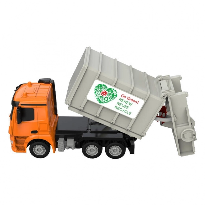 Remote Control Garbage Truck Mercedes-Benz Antos