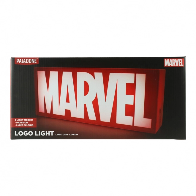 Marvel Logo Light