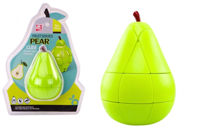 Educational Puzzle Pear Cube