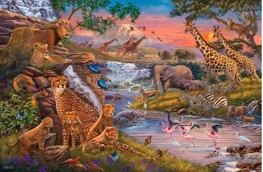 Ravensburger Animal Kingdom Puzzle