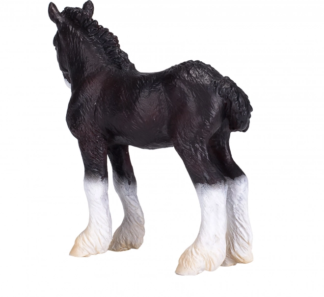 Shire Horse Foal Figurine