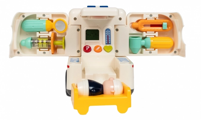 Ambulance with Music and Light