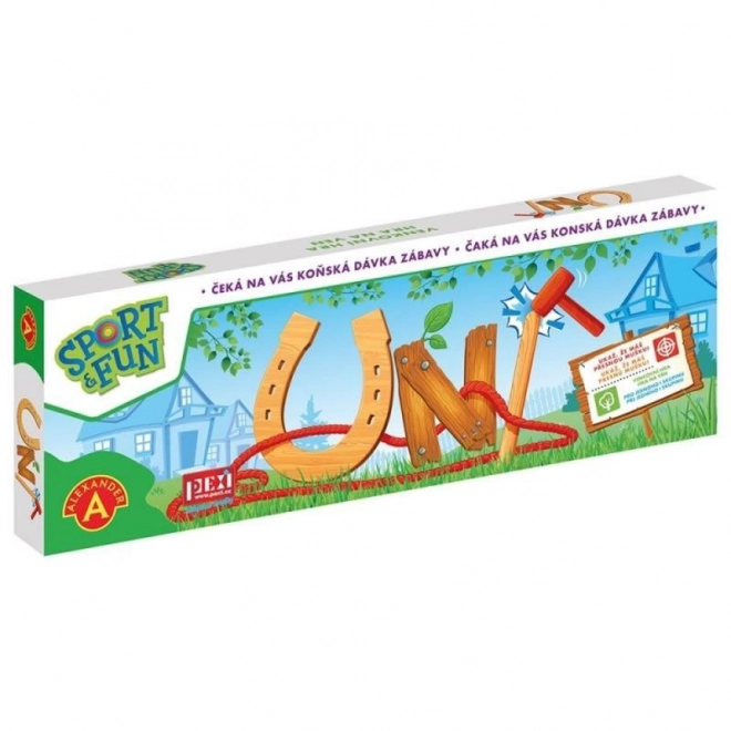 Jeu de fer à cheval Sport & Fun
