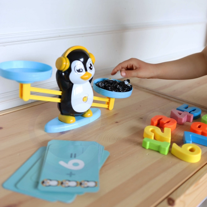 Woopie pingvines mérleg játék számolás tanuláshoz
