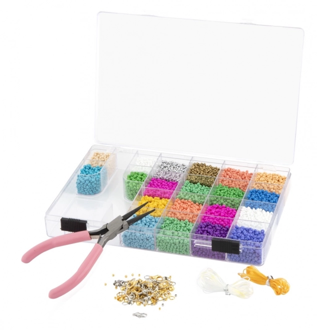 Large Jewelry Making Bead Set