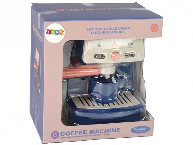 Toy Coffee Machine with Mug