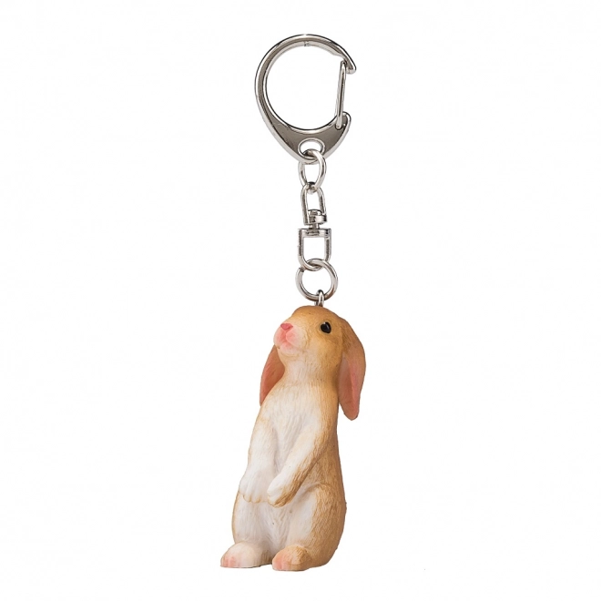 Standing Rabbit Keychain