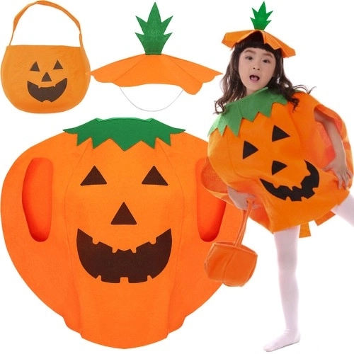 Pumpkin Halloween Costume