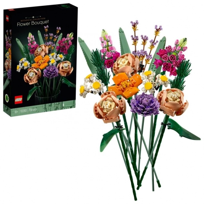 Lego Flower Bouquet Building Set