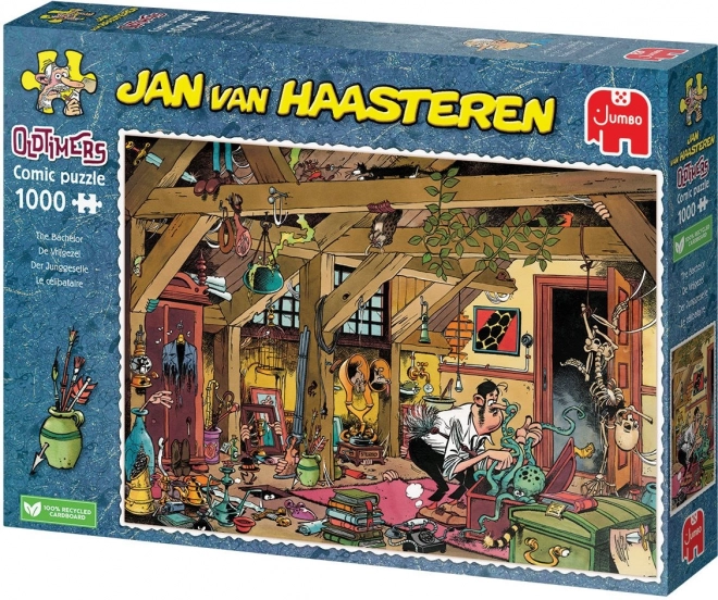 Jumbo Puzzle Jan Van Haasteren Vintage Cars 1000 Pieces