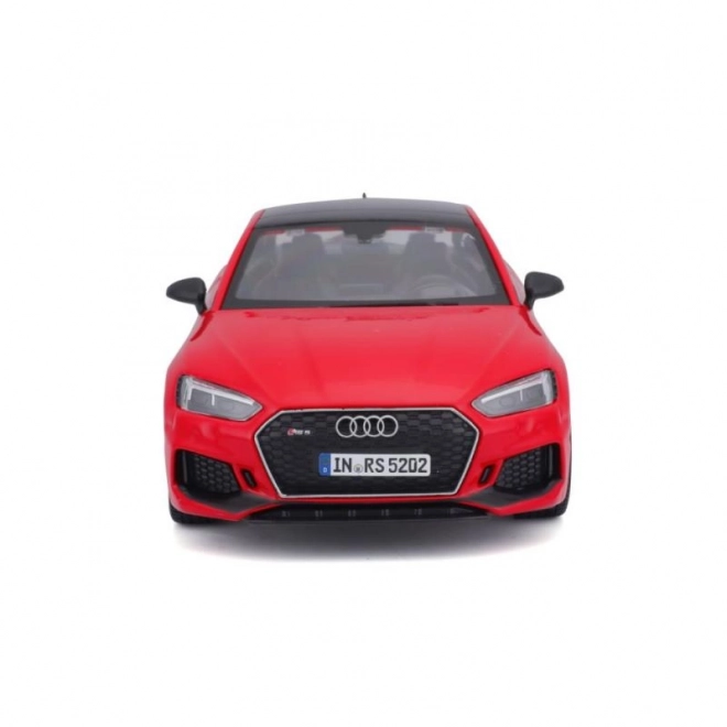 Metal Model Audi RS 5 Coupe Red 1/24