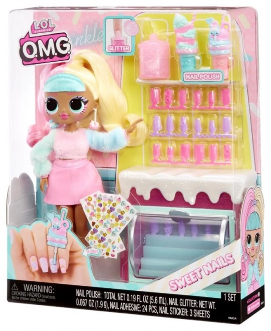 LOL Surprise OMG Nail Studio with Doll - Candylicious Sprinkles Shop