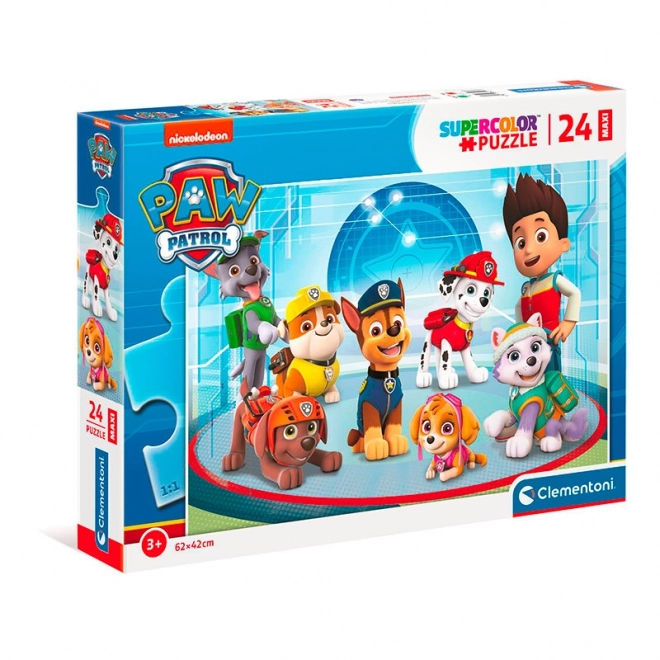 Clementoni puzzle Paw Patrol friends maxi 24 pieces