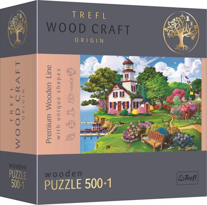 Trefl Wood Craft Origin Summer Retreat Puzzle