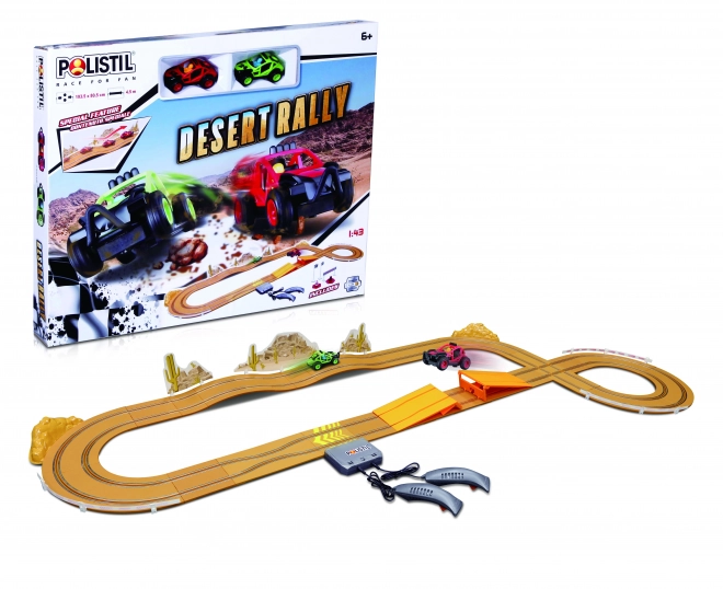 Desert Rally Track Set