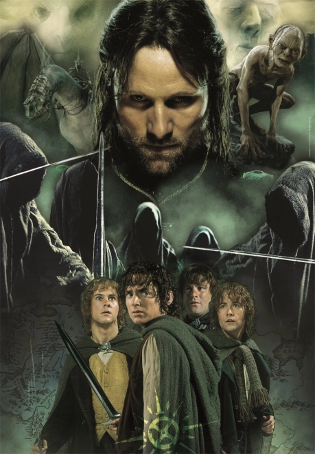 Clementoni Puzzle The Lord of the Rings: The Fellowship of the Ring 1000 Pieces